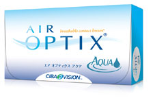 CIBA VISION Air Optix Aqua 6 pack