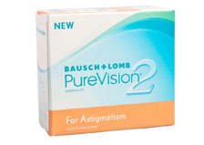 BAUSCH & LOMB Purevision 2 HD Toric 6 pack