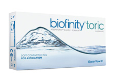 COOPER VISION Biofinity Toric 3pack